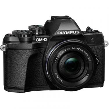 Цифровой фотоаппарат Olympus E-M10 mark III Pancake Zoom 14-42 Kit black/black Фото 2