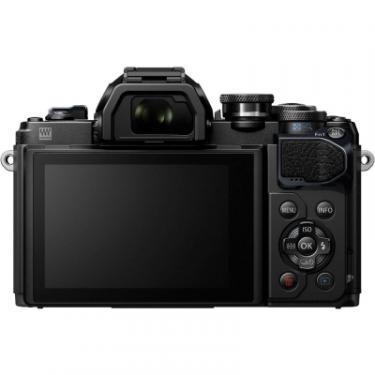 Цифровой фотоаппарат Olympus E-M10 mark III Pancake Zoom 14-42 Kit black/black Фото 3