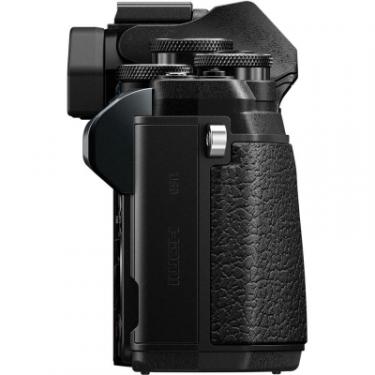 Цифровой фотоаппарат Olympus E-M10 mark III Pancake Zoom 14-42 Kit black/black Фото 5