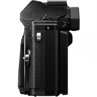 Цифровой фотоаппарат Olympus E-M10 mark III Pancake Zoom 14-42 Kit black/black Фото 6