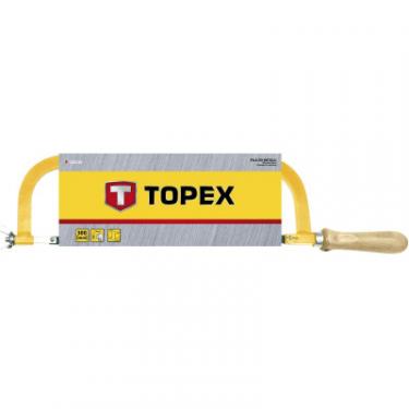 Ножовка Topex по металлу, 300 мм Фото 1
