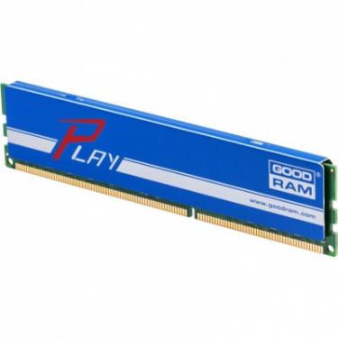Модуль памяти для компьютера Goodram DDR3 4GB 1866 MHz Play Blue Фото 1