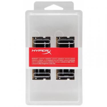 Модуль памяти для ноутбука Kingston Fury (ex.HyperX) SoDIMM DDR4 32GB (2x16GB) 2666 MHz HyperX Impact Фото 2