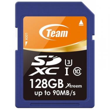 Карта памяти Team 128GB SDXC Class 10 UHS-I/U3 XTreem Фото