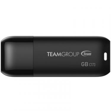 USB флеш накопитель Team 32GB C173 Pearl Black USB 2.0 Фото