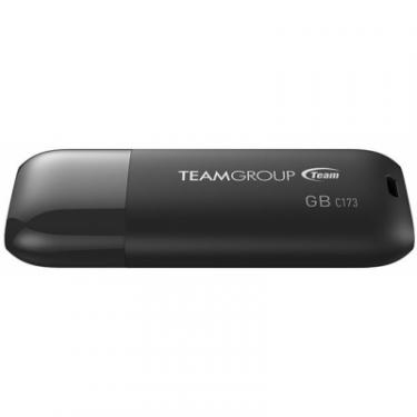 USB флеш накопитель Team 32GB C173 Pearl Black USB 2.0 Фото 1