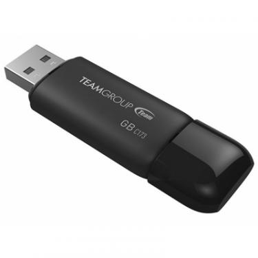 USB флеш накопитель Team 32GB C173 Pearl Black USB 2.0 Фото 3