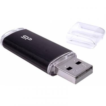 USB флеш накопитель Silicon Power 8GB Ultima U02 Black USB 2.0 Фото 3