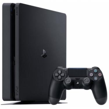 Игровая консоль Sony PlayStation 4 Slim 1Tb Black (FIFA 18/ PS+14Day) Фото