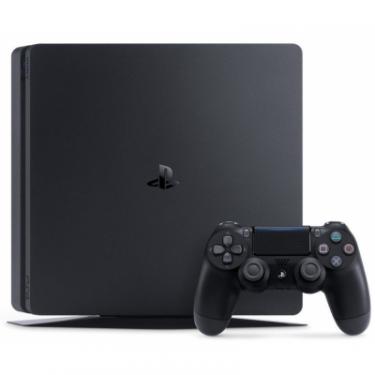 Игровая консоль Sony PlayStation 4 Slim 1Tb Black (FIFA 18/ PS+14Day) Фото 1