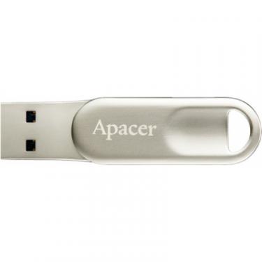 USB флеш накопитель Apacer 64GB AH790 Silver USB 3.1/Lightning Фото