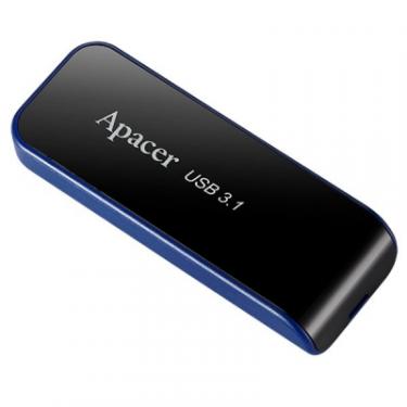 USB флеш накопитель Apacer 32GB AH356 Black USB 3.0 Фото 1