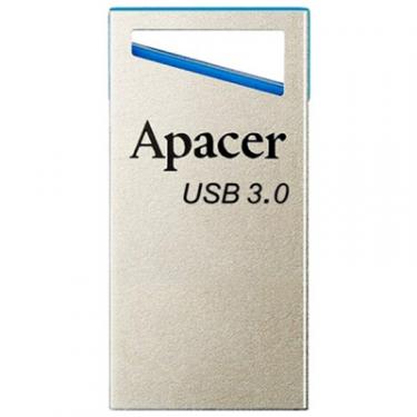 USB флеш накопитель Apacer 64GB AH155 Blue USB 3.0 Фото