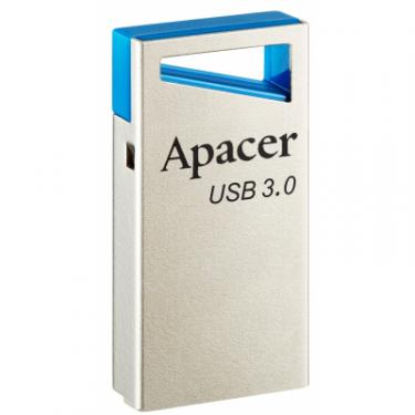 USB флеш накопитель Apacer 64GB AH155 Blue USB 3.0 Фото 1