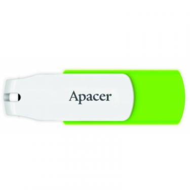 USB флеш накопитель Apacer 64GB AH335 Green USB 2.0 Фото