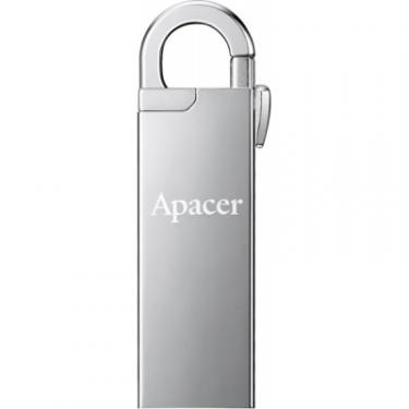 USB флеш накопитель Apacer 16GB AH13A Silver USB 2.0 Фото