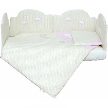 Детский постельный набор Верес Sleepyhead pink 6 ед. Фото