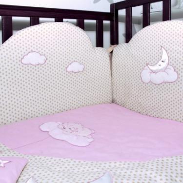 Детский постельный набор Верес Sleepyhead pink 6 ед. Фото 1