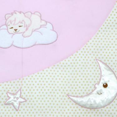 Детский постельный набор Верес Sleepyhead pink 6 ед. Фото 3
