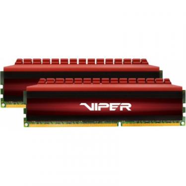 Модуль памяти для компьютера Patriot DDR4 16GB (2x8GB) 3600 MHz Viper 4 Red Фото 1