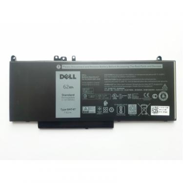 Аккумулятор для ноутбука Dell Latitude E5570 6MT4T, 7750mAh (62Wh), 4cell, 7.6V, Фото