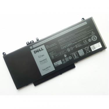 Аккумулятор для ноутбука Dell Latitude E5570 6MT4T, 7750mAh (62Wh), 4cell, 7.6V, Фото 1