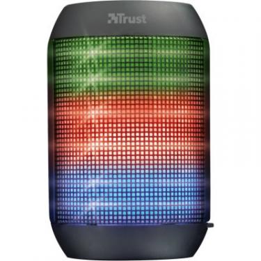 Акустическая система Trust Ziva Wireless Bluetooth Speaker with party lights Фото