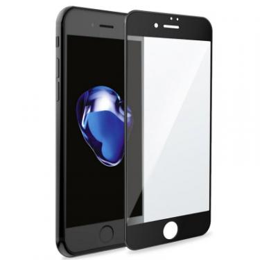 Стекло защитное Laudtec для Apple iPhone 8 Plus 3D Black Фото