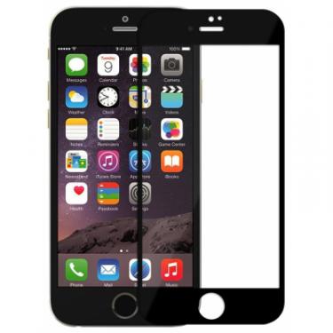 Стекло защитное Laudtec для Apple iPhone 8 Plus 3D Black Фото 2