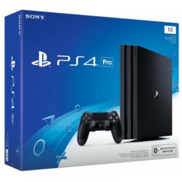 Игровая консоль Sony PlayStation 4 Pro 1Tb Black Фото 11