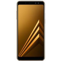 Мобильный телефон Samsung SM-A530F (Galaxy A8 Duos 2018) Gold Фото