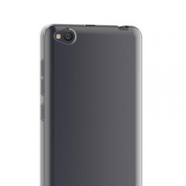 Чехол для мобильного телефона Laudtec для Xiaomi Redmi 4A Clear tpu (Transperent) Фото 5
