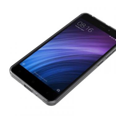 Чехол для мобильного телефона Laudtec для Xiaomi Redmi 4A Clear tpu (Transperent) Фото 7