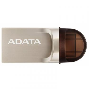 USB флеш накопитель ADATA 64GB UC370 Golden USB 3.1 Type-C Фото