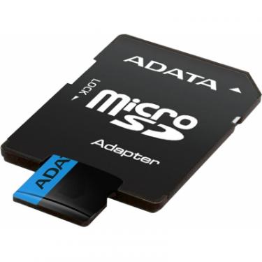 Карта памяти ADATA 64GB microSD class 10 UHS-I A1 Premier Фото 3