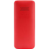 Мобильный телефон Philips Xenium E106 Xenium Red Фото 1