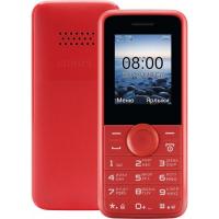 Мобильный телефон Philips Xenium E106 Xenium Red Фото 4