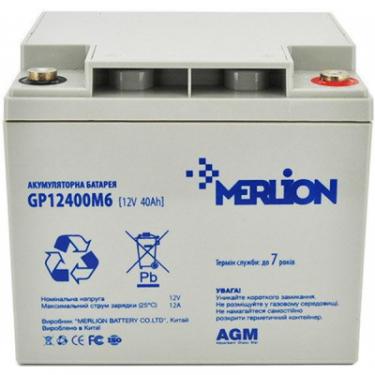 Батарея к ИБП Merlion 12V-40Ah Фото