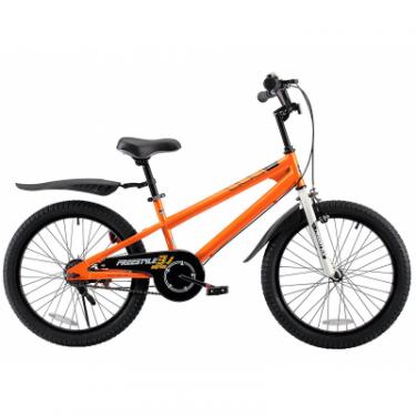 Велосипед Royal Baby FREESTYLE 20", оранжевый Фото