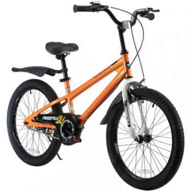 Велосипед Royal Baby FREESTYLE 20", оранжевый Фото 3