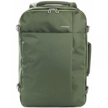 Рюкзак для ноутбука Tucano 17.3" TUGO' L CABIN green Фото 1