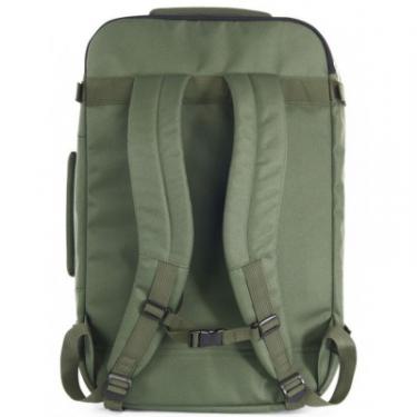 Рюкзак для ноутбука Tucano 17.3" TUGO' L CABIN green Фото 2