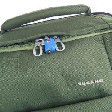 Рюкзак для ноутбука Tucano 17.3" TUGO' L CABIN green Фото 5