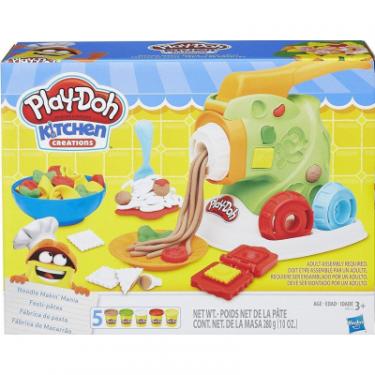 Набор для творчества Hasbro Play-Doh Машинка для лапши Фото