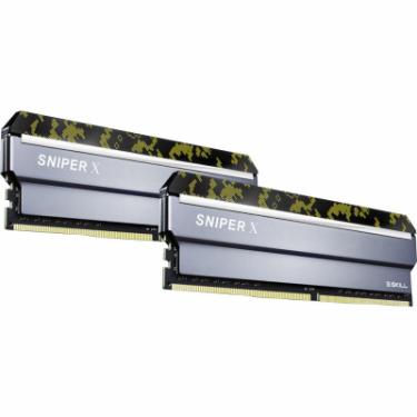 Модуль памяти для компьютера G.Skill DDR4 16GB (2x8GB) 3000 MHz Sniper X Фото 2