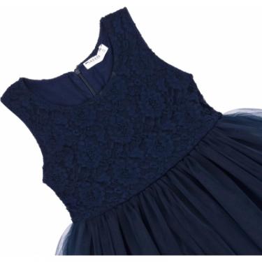 Платье Breeze с кружевным лифом и ассиметричной юбкой Фото 2