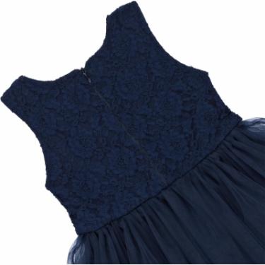 Платье Breeze с кружевным лифом и ассиметричной юбкой Фото 3