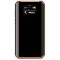 Мобильный телефон Sigma X-treme PQ52 Dual Sim Black Orange Фото 1
