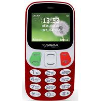 Мобильный телефон Sigma Comfort 50 Retro Red Фото