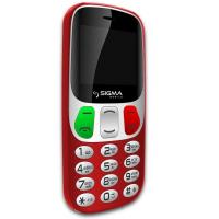 Мобильный телефон Sigma Comfort 50 Retro Red Фото 1